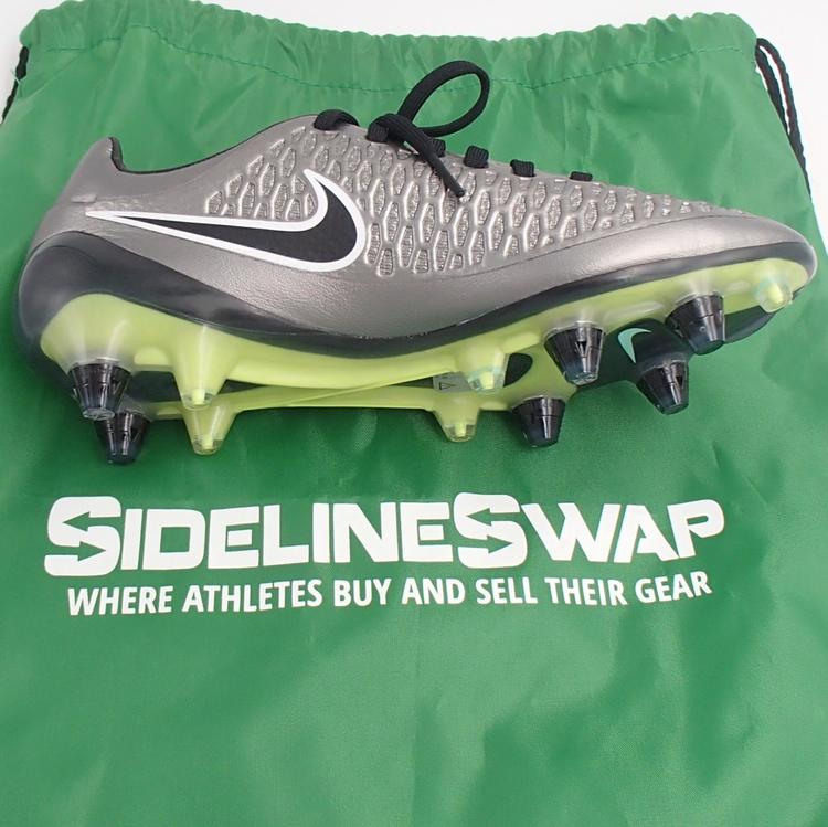 nike magista opus sg green