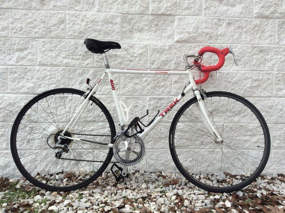 Trek 400 Vintage Road Bike!Made in USA56 cm Chromoly Frame14 Speed