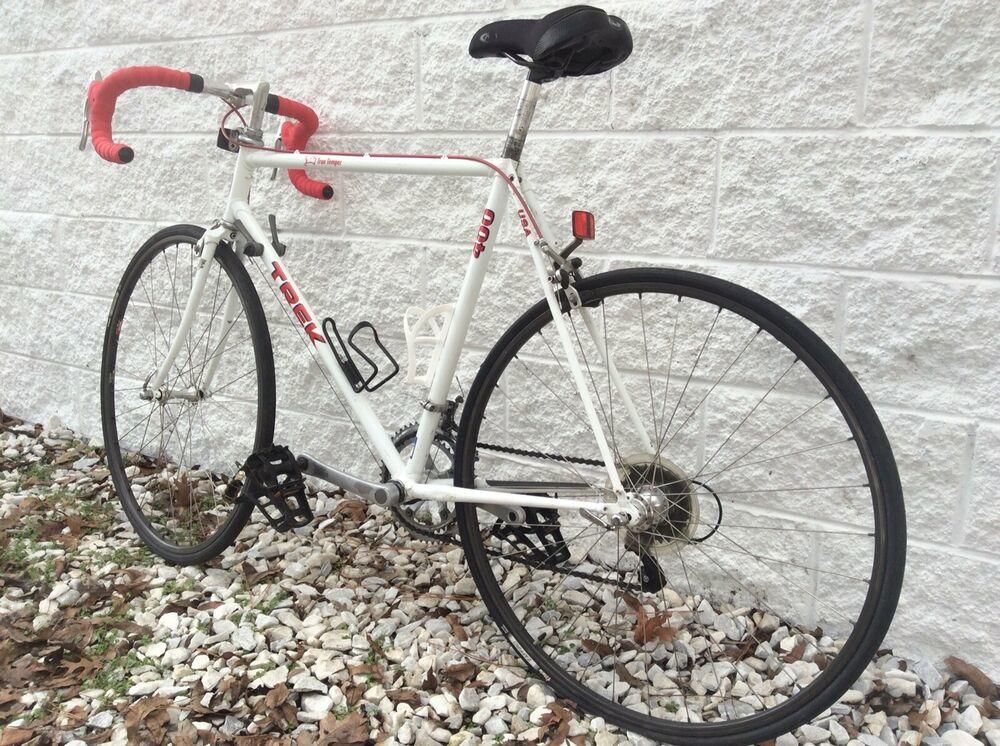 Trek 400 Vintage Road Bike!Made in USA56 cm Chromoly Frame14 Speed
