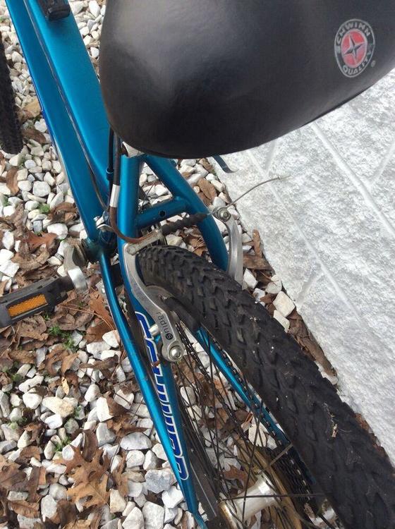 schwinn sidewinder frame size