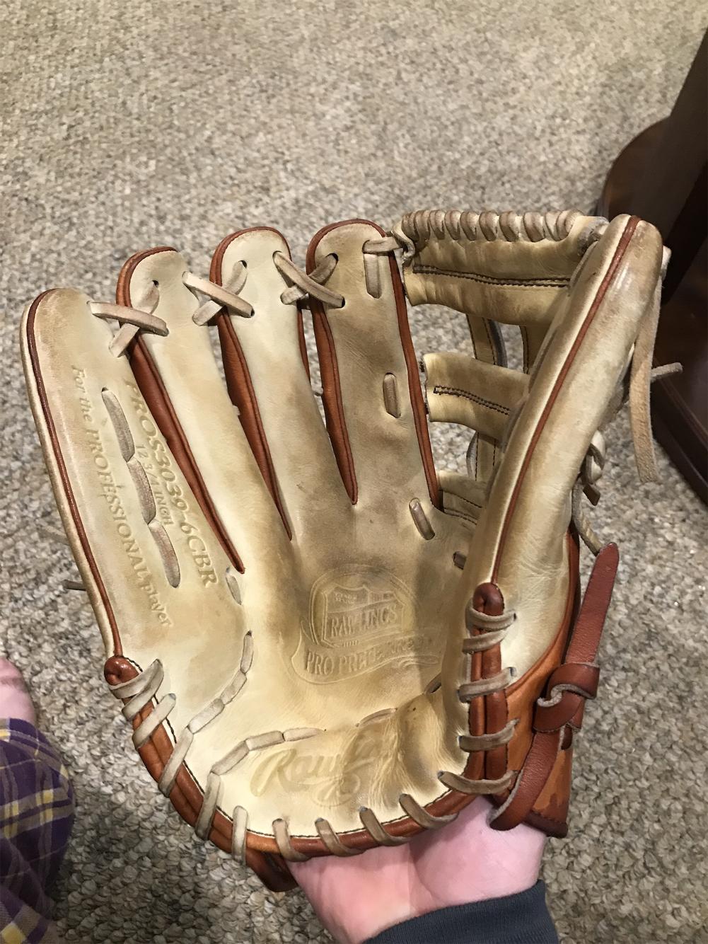 High School/College Outfield Pro Preferred 12.75" Baseball Glove