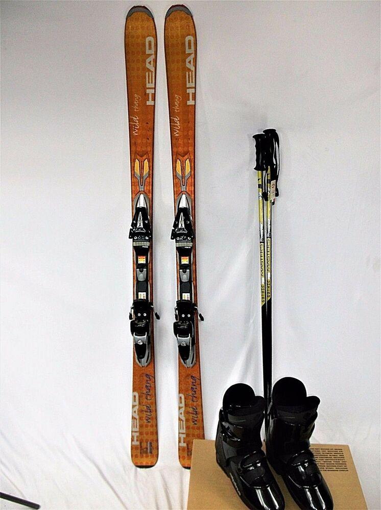 Head skis, the Pro link XL 169 cm with tyrolia bindings. No Trades