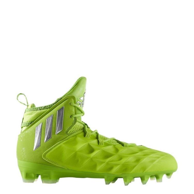 lime green football cleats