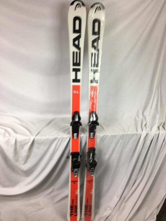 HEAD , the Pro link XL 169 cm with tyrolia bindings Skiing Skis