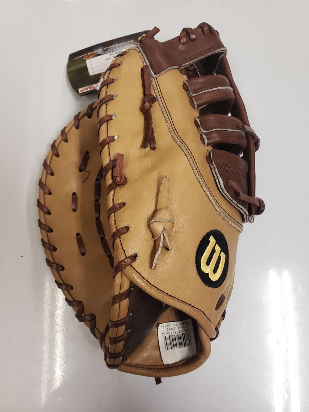 New Wilson A2K2 2800 First Base Left Handed Baseball Glove 12
