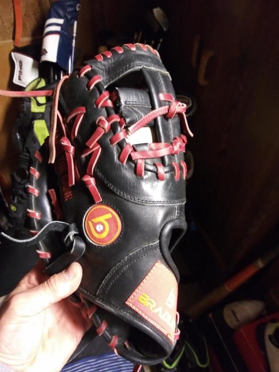 Bradley New Left Handed Youth First Base Glove 12 Baseball