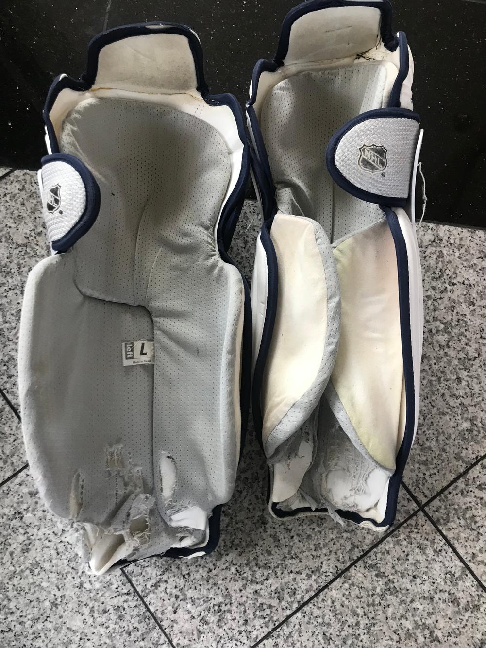 Pro Stock Pro Return 17” Reebok By JOFA 8K Shin Guards Made In Sweden