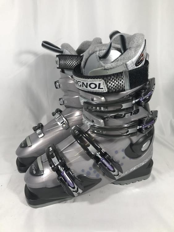 Women Black//Grey 240 Lange LX Ski Boots