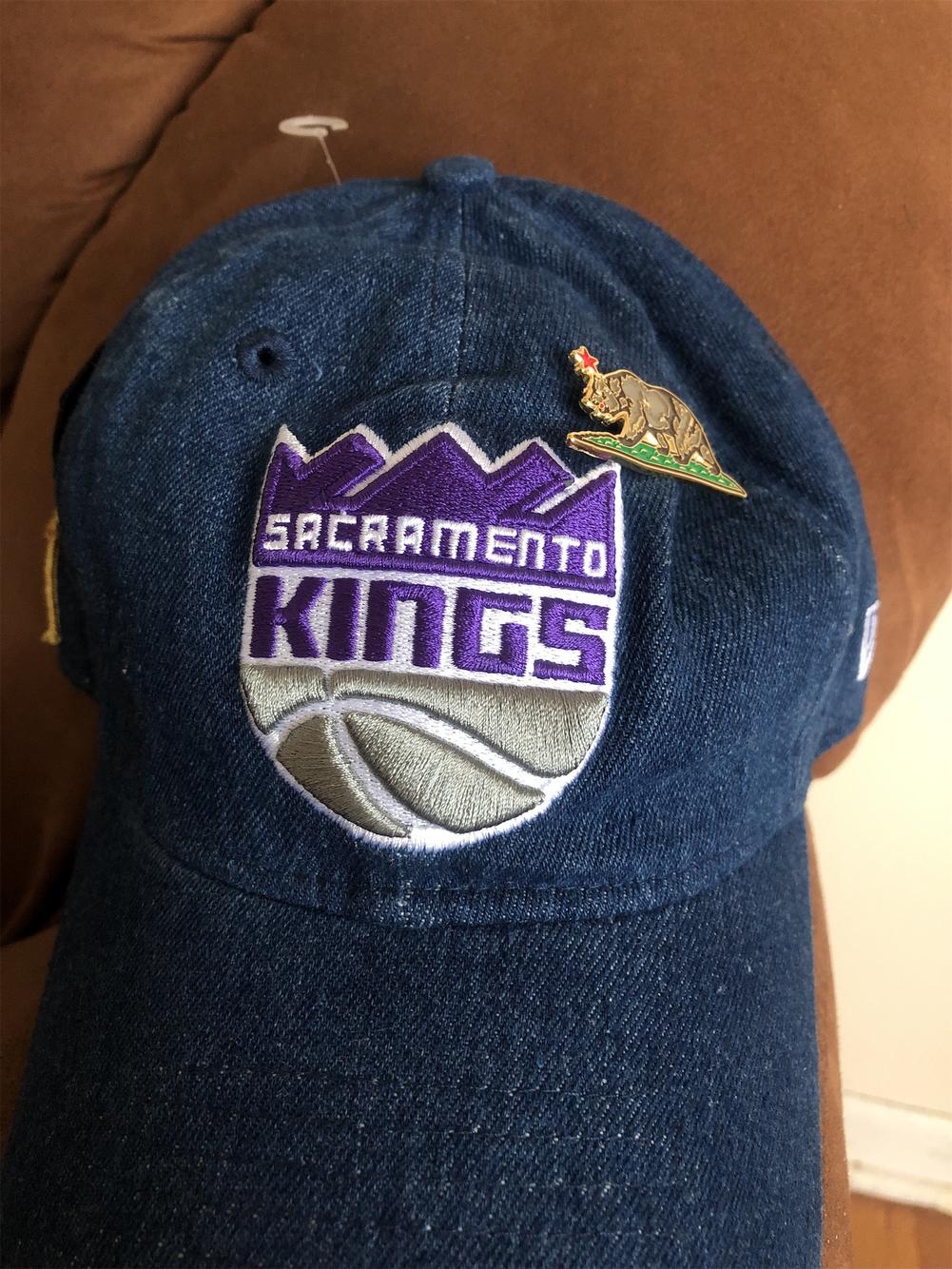 sacramento kings dad hat