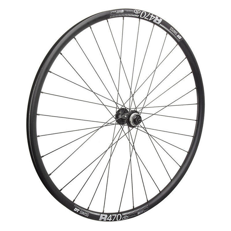 DT R 470 Road Disc Brake Gravel CX Bike Wheelset 32 hole Shimano RS505 hubs QR