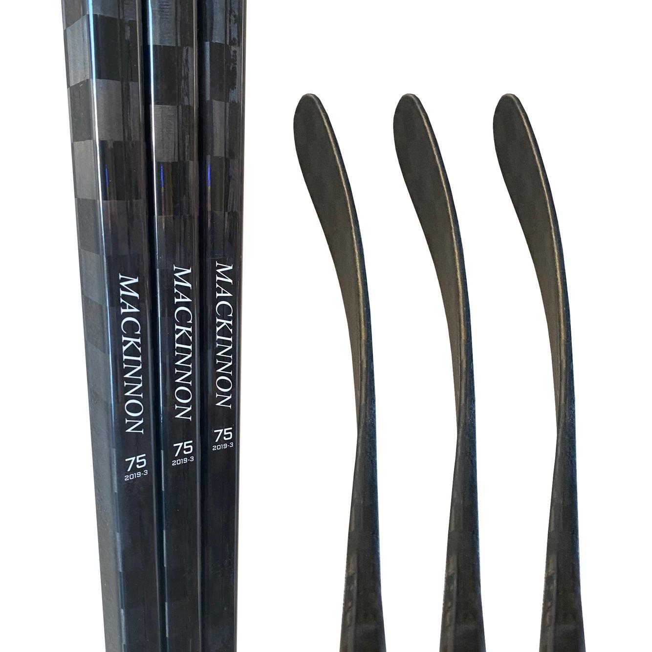 Mackinnon Custom Curve 75 Flex PRO HOCKEY RED LINE SidelineSwap