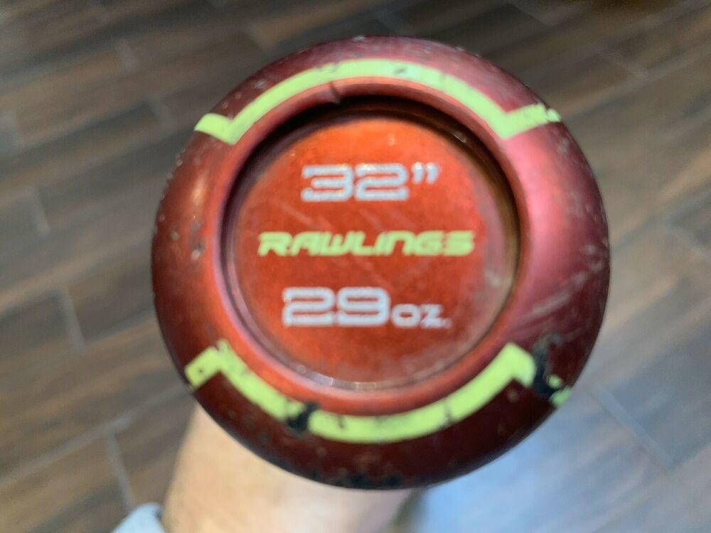 Rawlings VELO Hybrid BBCOR Baseball Bat 32/29 w/ New Lizard Skins