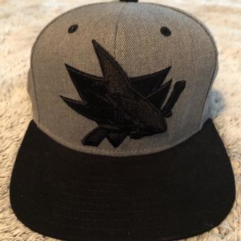 sharks snapback