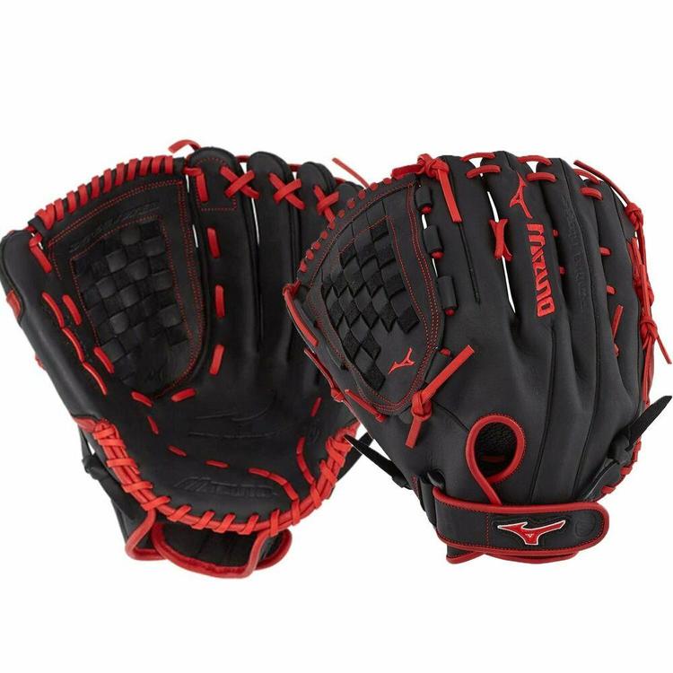 Mizuno 14.0Inch MVP Prime Lefty Leather SE SLOWPITCH SOFTBALL Glove