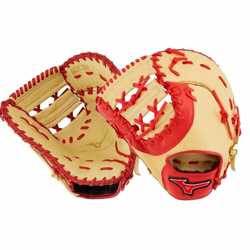 12.5Inch Mizuno MVP Prime Lefty Leather Men's mitt first base glove