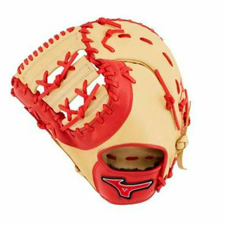 Mizuno 12.5Inch MVP Prime Lefty Leather Men's mitt first base glove