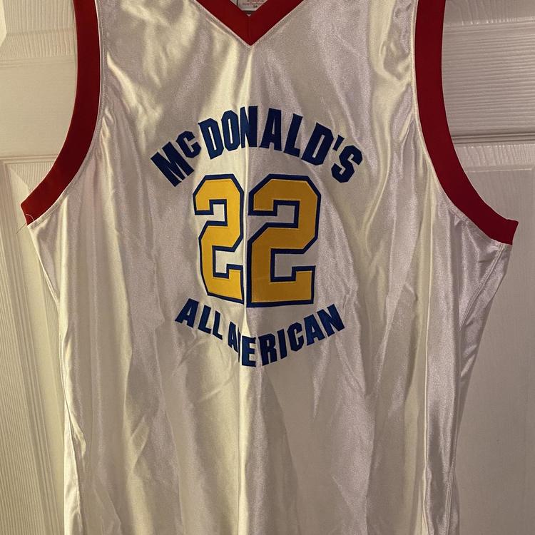 mcdonald's all american jersey