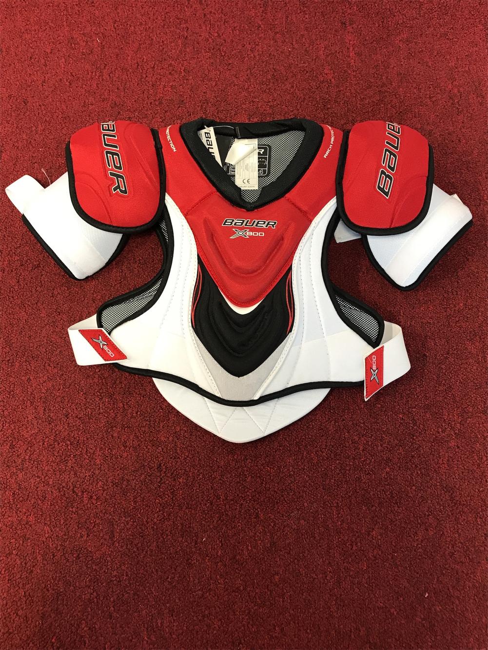 New Bauer X800 Shoulder Pads Various Sizes ItemMNKSH1 SidelineSwap