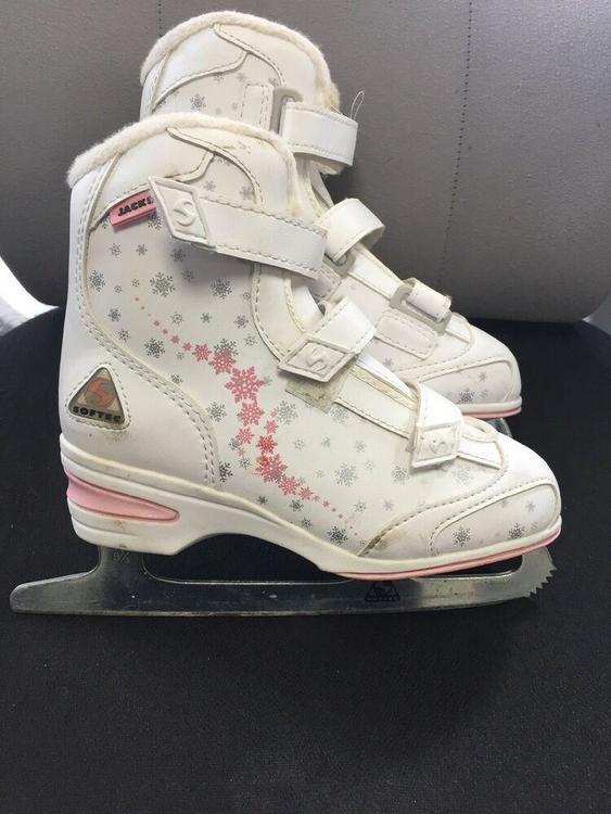 Jackson Girls Junior Size 3 Softec Figure Ice Skates Figure