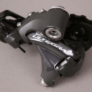 CAMPAGNOLO SILVER POTENZA REAR DERAILLEUR SHORT CAGE NEW IN BOX MSRP $170