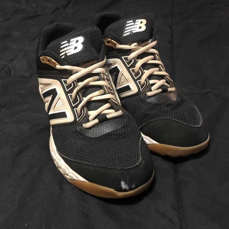 New Balance Black Men's Turf Cleats Low Cut | Baseball ...