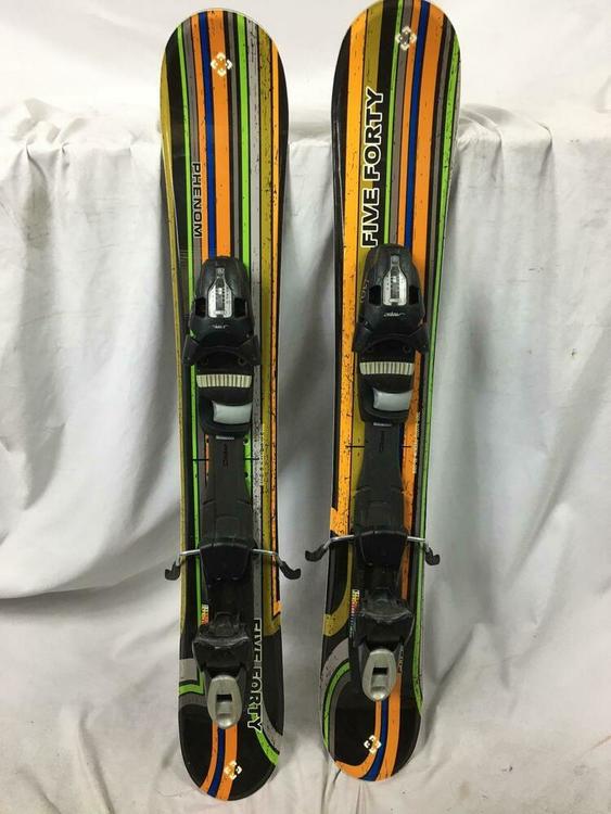 Ski Blades,Snow Blades,FiveForty 90cm, Panzer,Used elan STEP IN ADJ