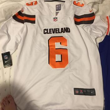 baker mayfield browns jersey