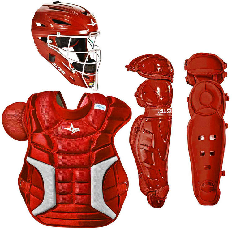 All Star New MENS Allstar Adult Classic Pro Player Catching GEAR Set