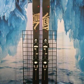 NEW POLES w//info can fit DALBELLO BOOTS ELAN BINDINGS ELAN SKI PACKAGE 150cm