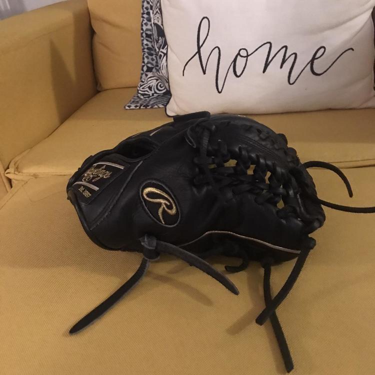 Rawlings Black High School College Infield Heart Of The Hide 11 5