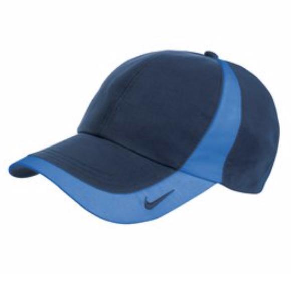 blue nike dri fit hat