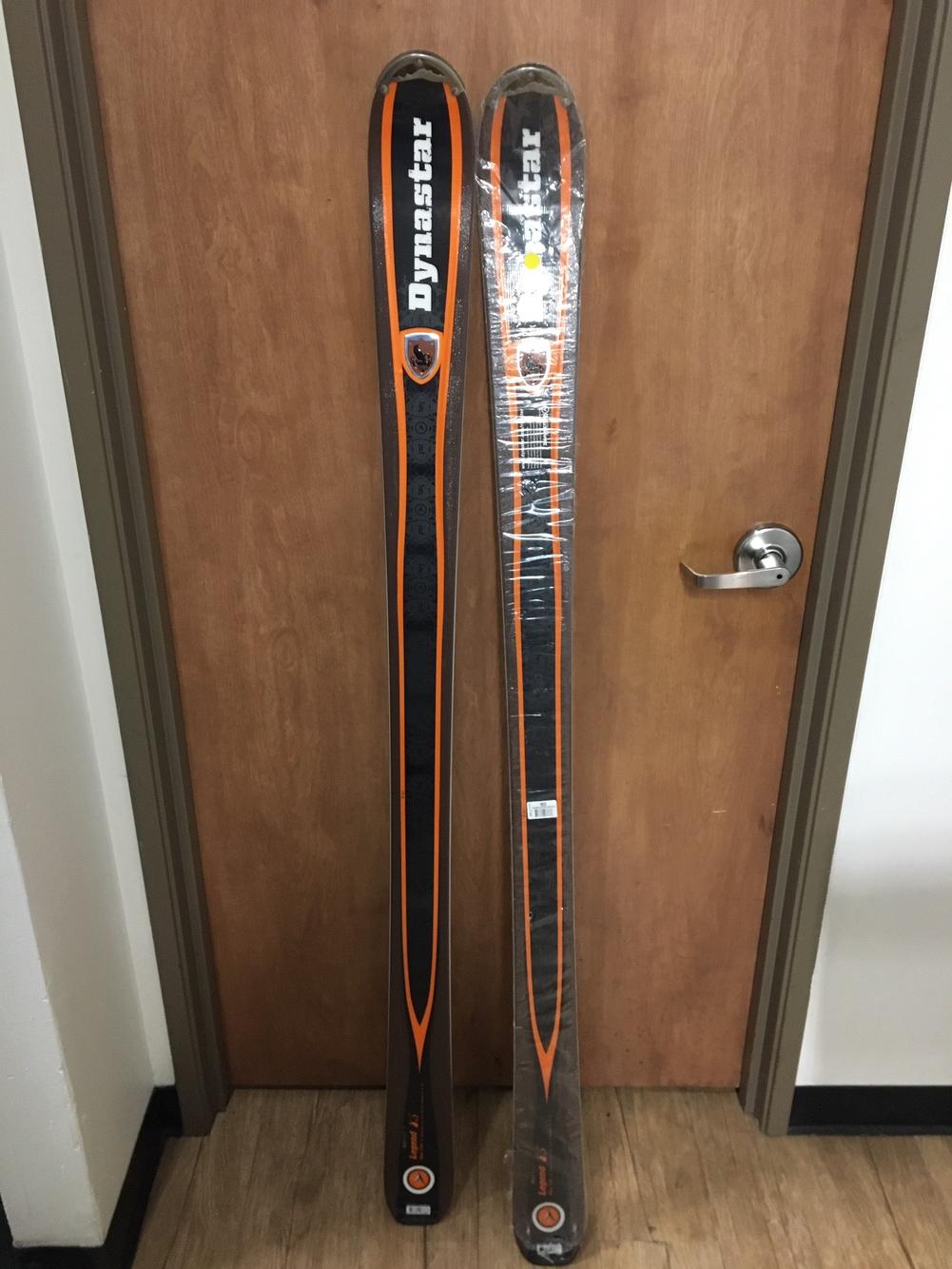 New Dynastar Legend 85 skis Size 165 Without Bindings SidelineSwap