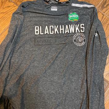 under armour blackhawks shirt
