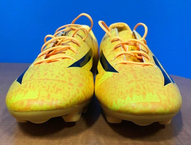 messi yellow cleats