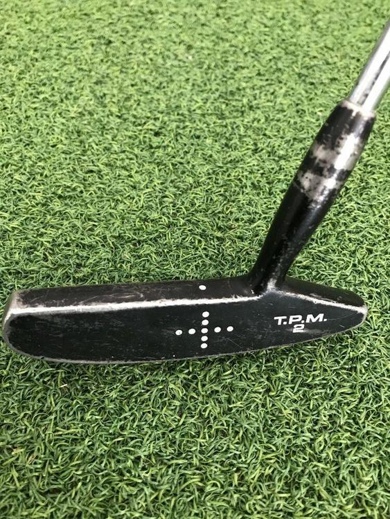 Spalding TPM 2 Putter Designed by TP Mills MRH 34.5" GP Pro Only Grip
