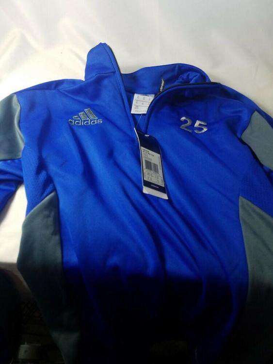 soccer training jacket