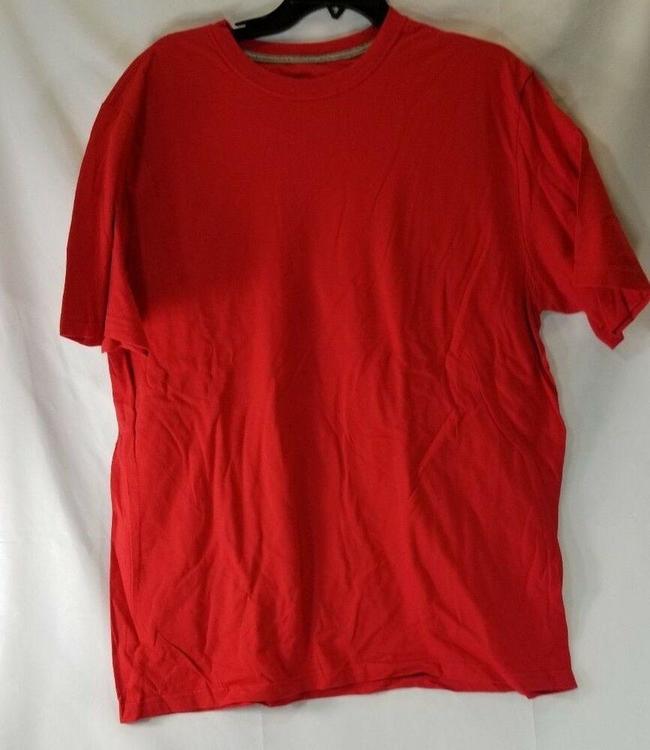 nike red shirt mens