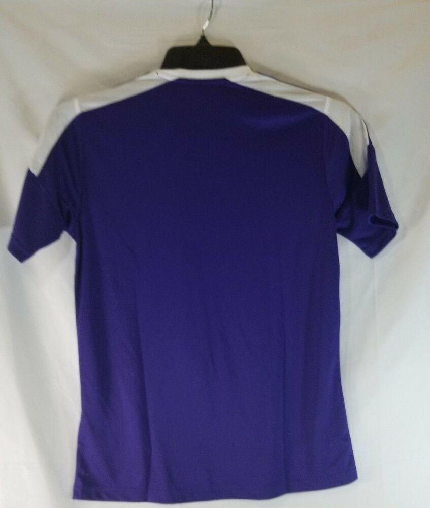 Adidas Performance Purple Toque 13 Soccer Jersey Youth Large NEW