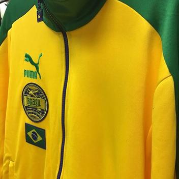 puma brazil track jacket