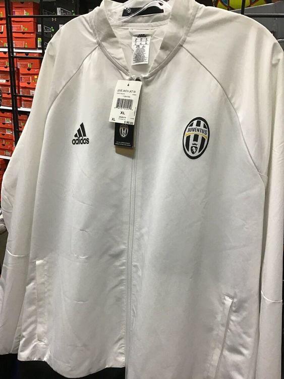 juventus white jacket