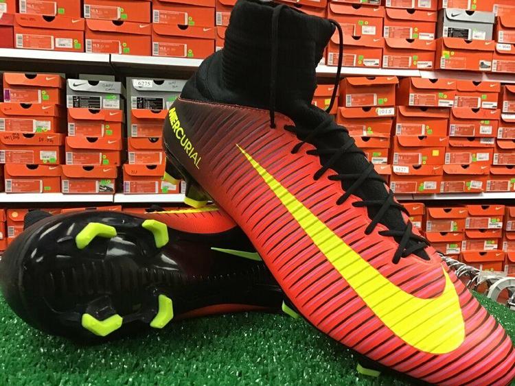 mercurial veloce black