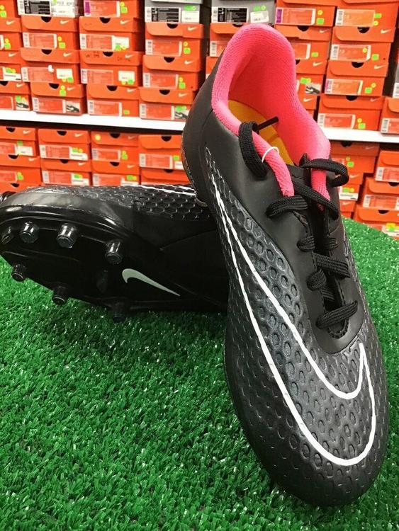 nike hypervenom phelon fg black