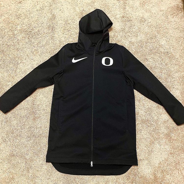 nike jackets black