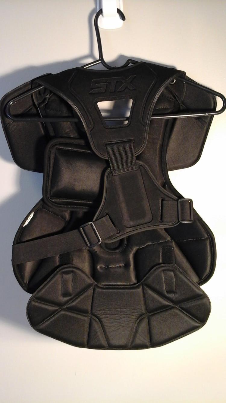 Used STX Shield Lacrosse Goalie Chest Protector Small SidelineSwap