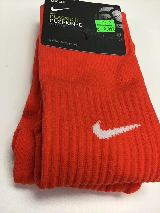 nike classic ii cushioned soccer socks