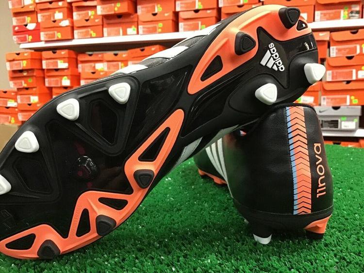 peach soccer cleats