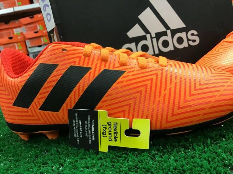 Químico Gastos de envío Hablar Adidas New Nemeziz 18.4 FxG J Orange Cleats Size 1.5 New In Box FIRM PRICE | Soccer Footwear Químico Gastos de envío Hablar Adidas New Nemeziz 18.4 FxG J Orange Cleats Size 1.5 New In Box FIRM PRICE | Soccer Footwear
