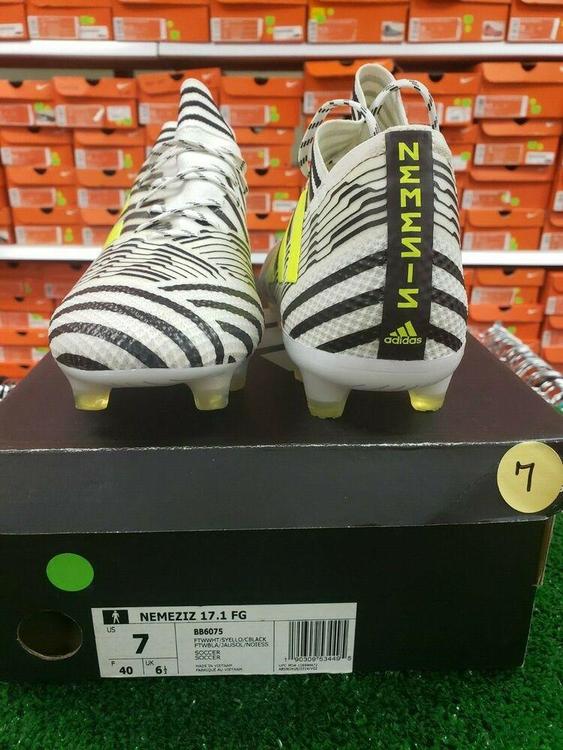 black nemeziz 17.1