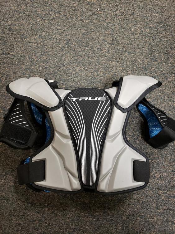 True New Source Shoulder Pads Lacrosse Protective