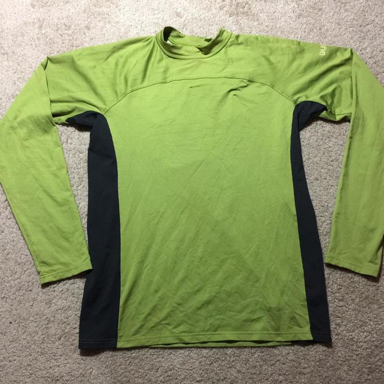 Burton Snowboards T shirt Youth Sz Large
